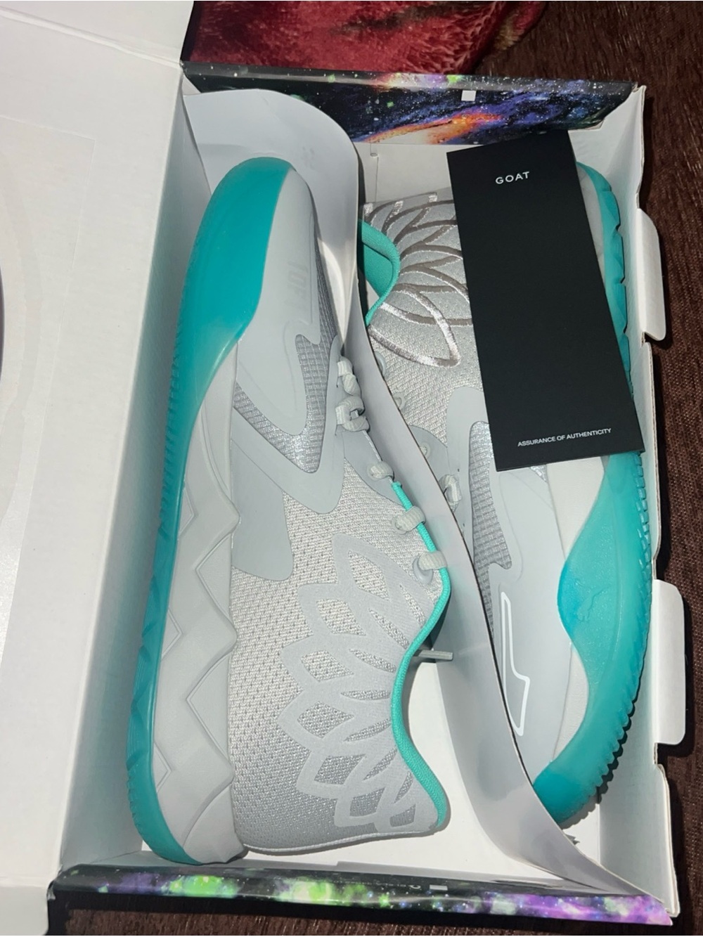 Puma lámelo ball MB.01 Lo UFO SIZE 11 New